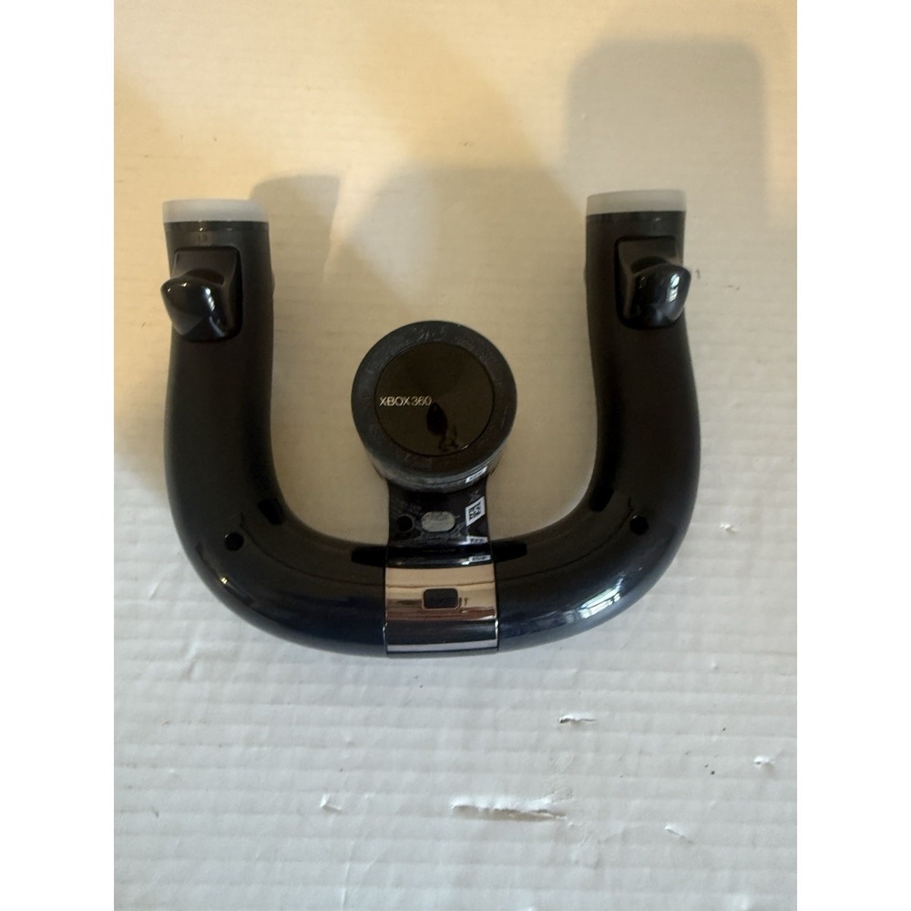 Xbox 360 Speed Wheel Racing Steering Wireless Controller OEM Microsoft Tested - Picture 3 of 6